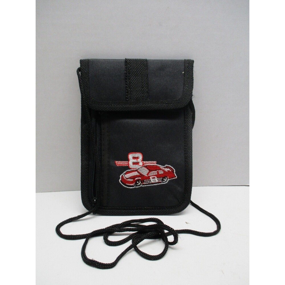 Dale Earnhardt JR Carry Around Neck Wallet Purse Nylon